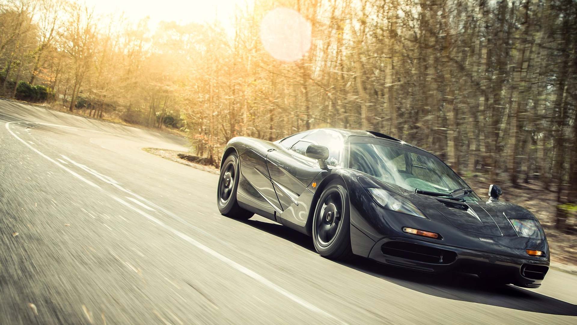 1993 McLaren F1 – 6.1-liter V12