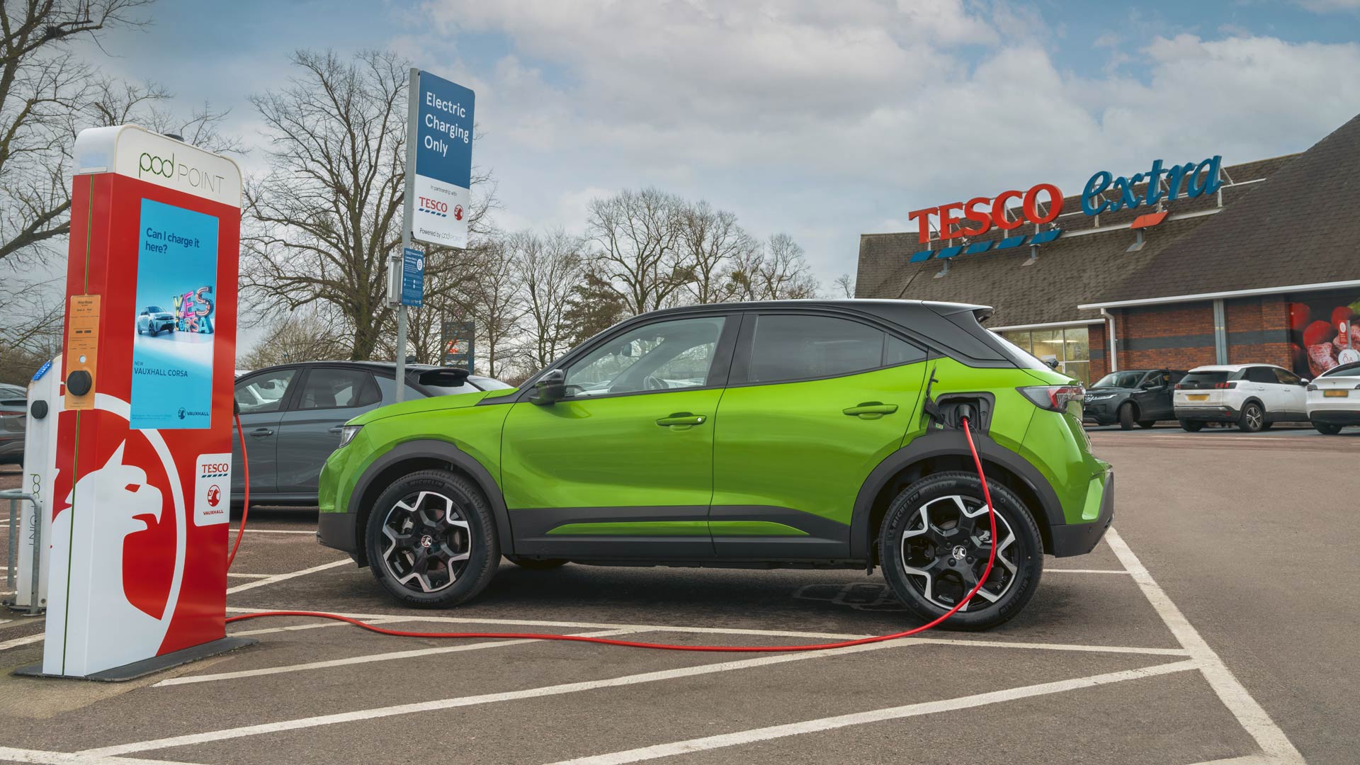 Vauxhall Tesco Clubcard Points