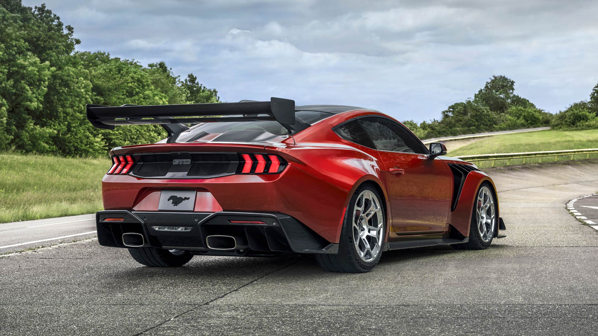 Ford Mustang GTD Performance Pack