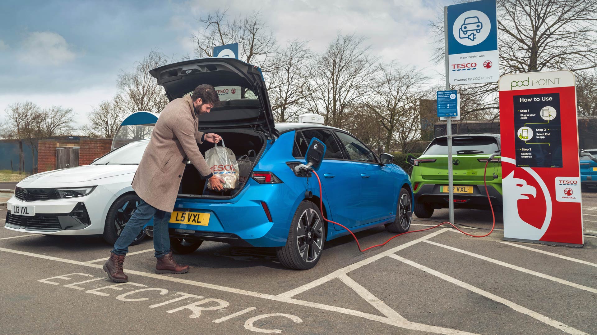 Vauxhall Tesco Clubcard Points