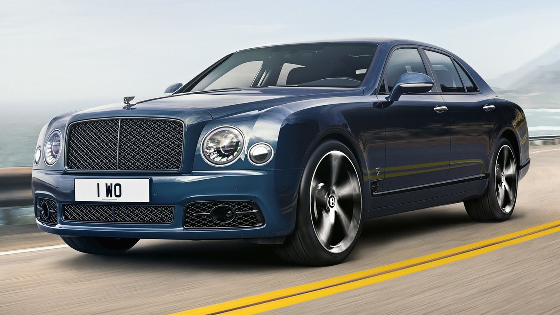 2020 Bentley Mulsanne – 6.75-l V8