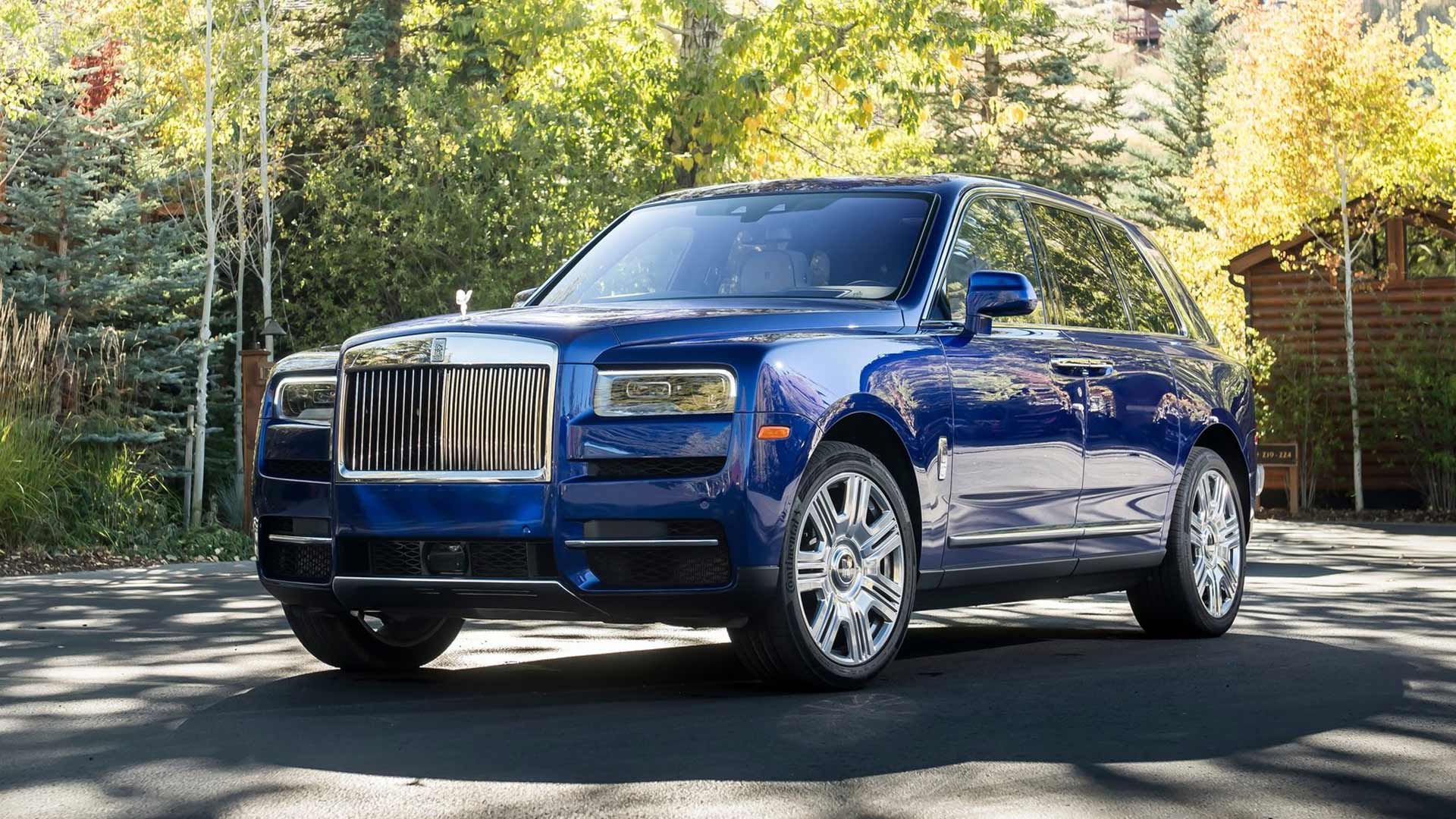 2018 Rolls-Royce Cullinan – 6.75-l V12