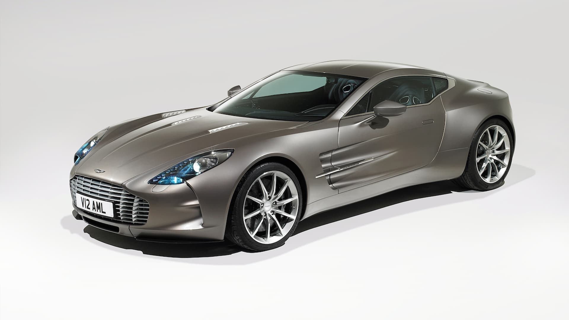 2010 Aston Martin One-77 – 7.3-l V12