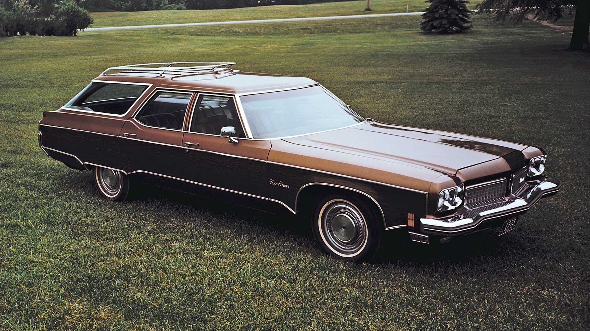 1973 Oldsmobile Custom Cruiser 455-ci 7.5-l V8