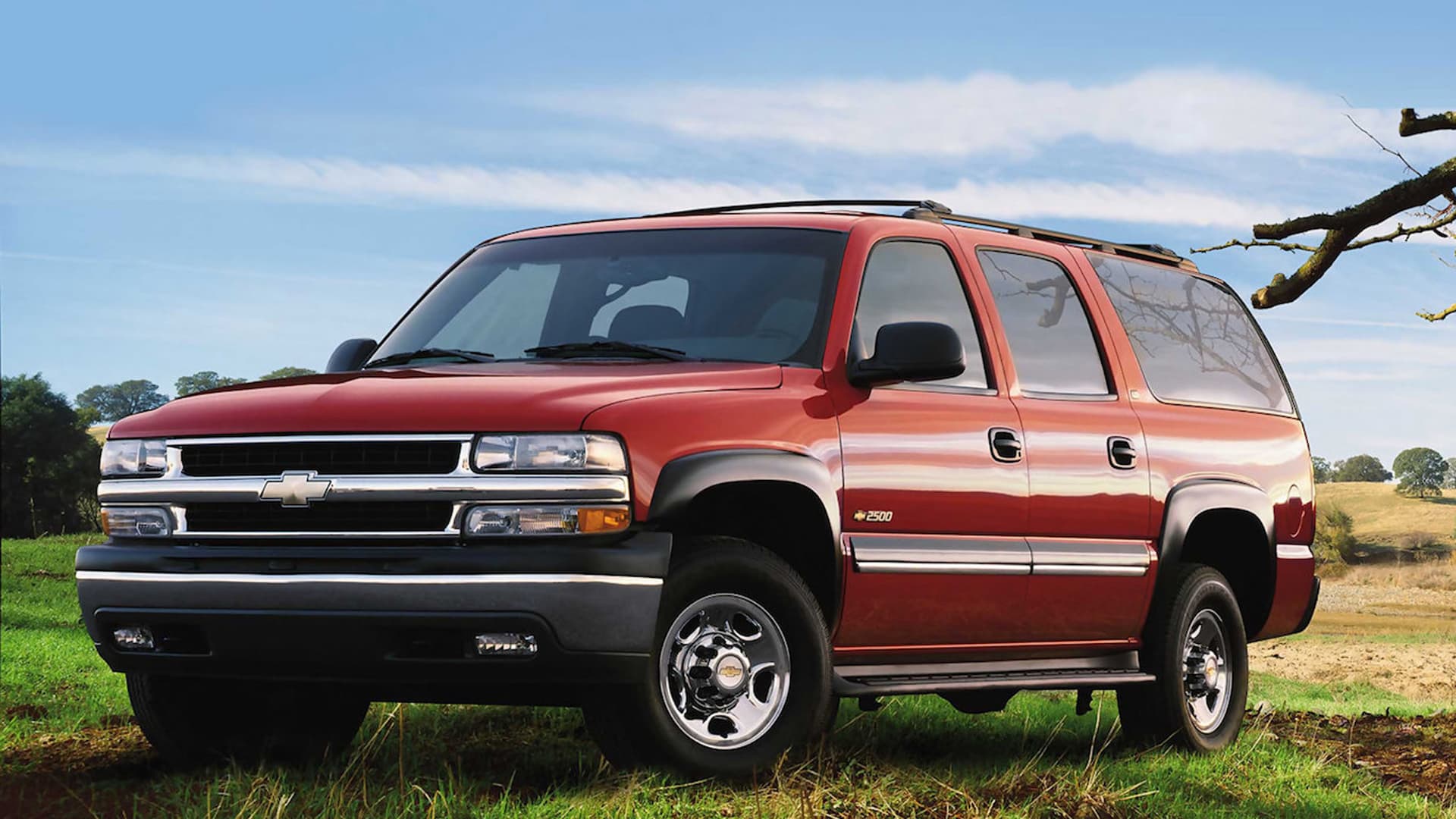 2001 Chevrolet Suburban 2500 – 8.1-l V8
