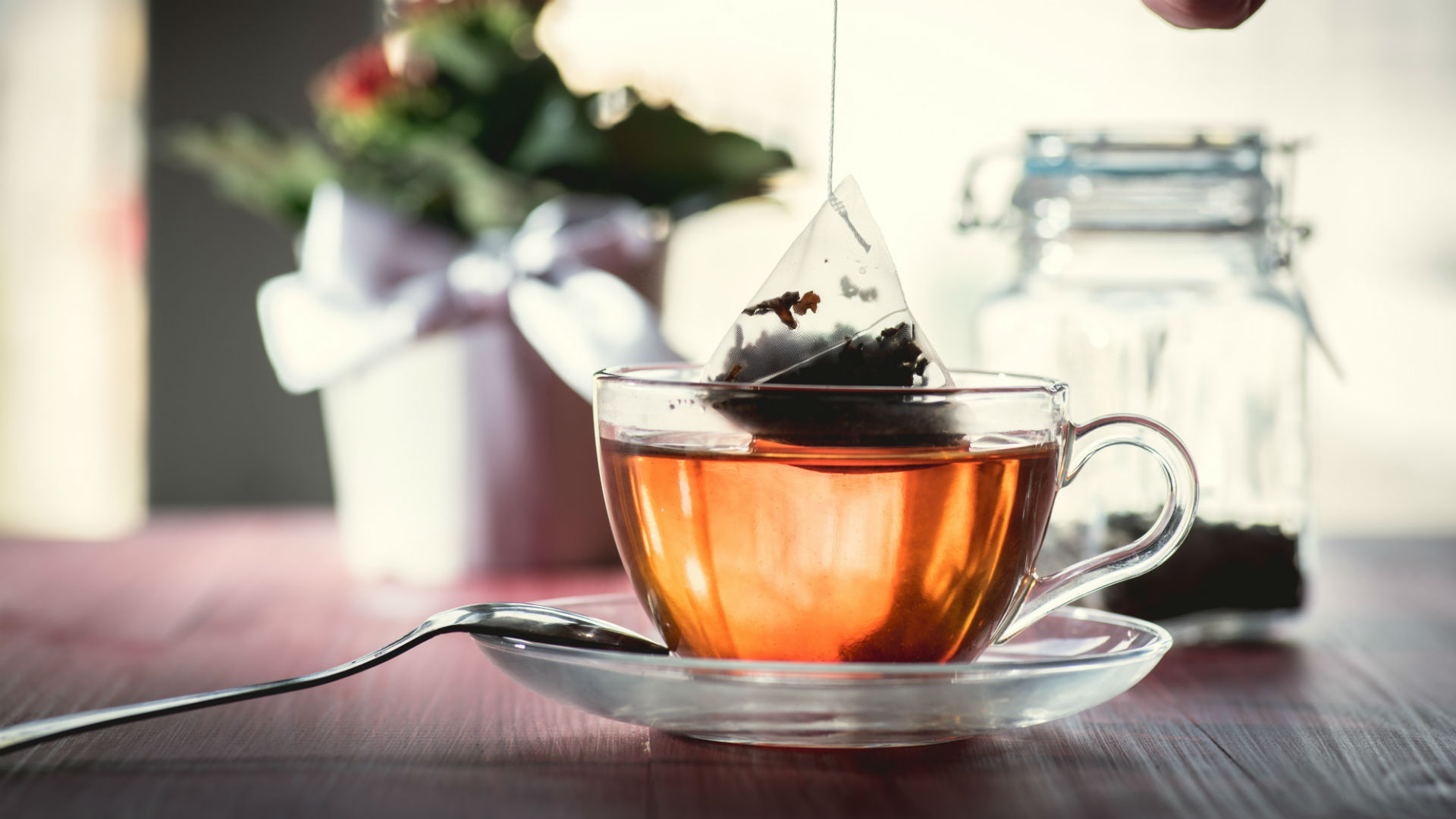 Herbal tea bags