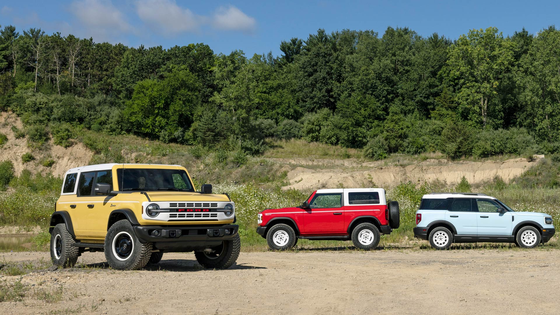 2023 Ford Bronco Four-Door Heritage Limited Edition