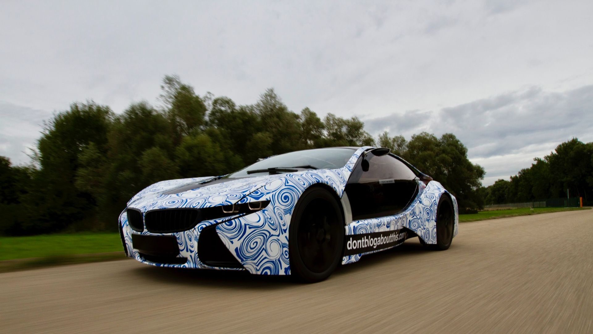 BMW Vision Efficient Dynamics