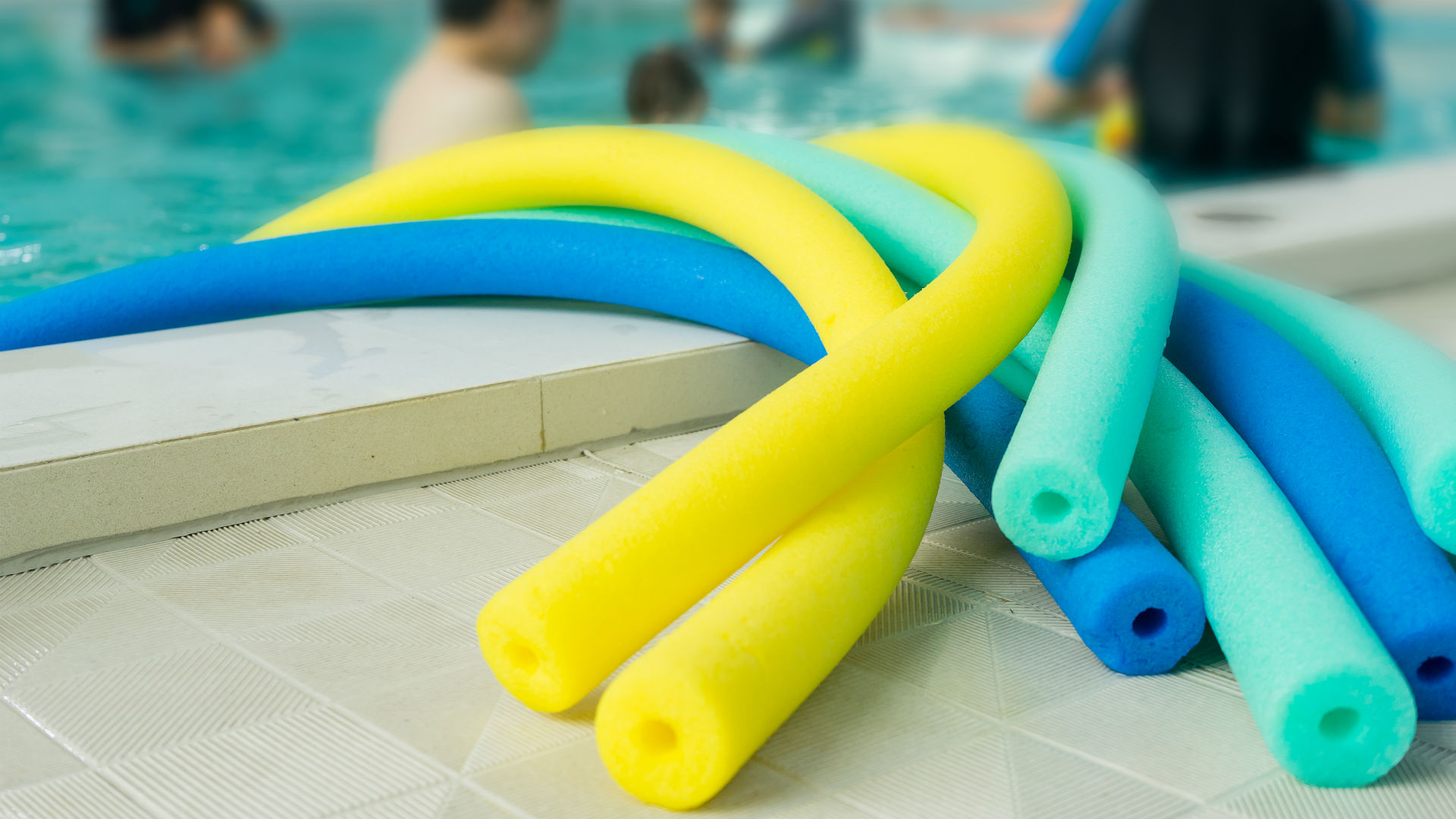 Pool noodles