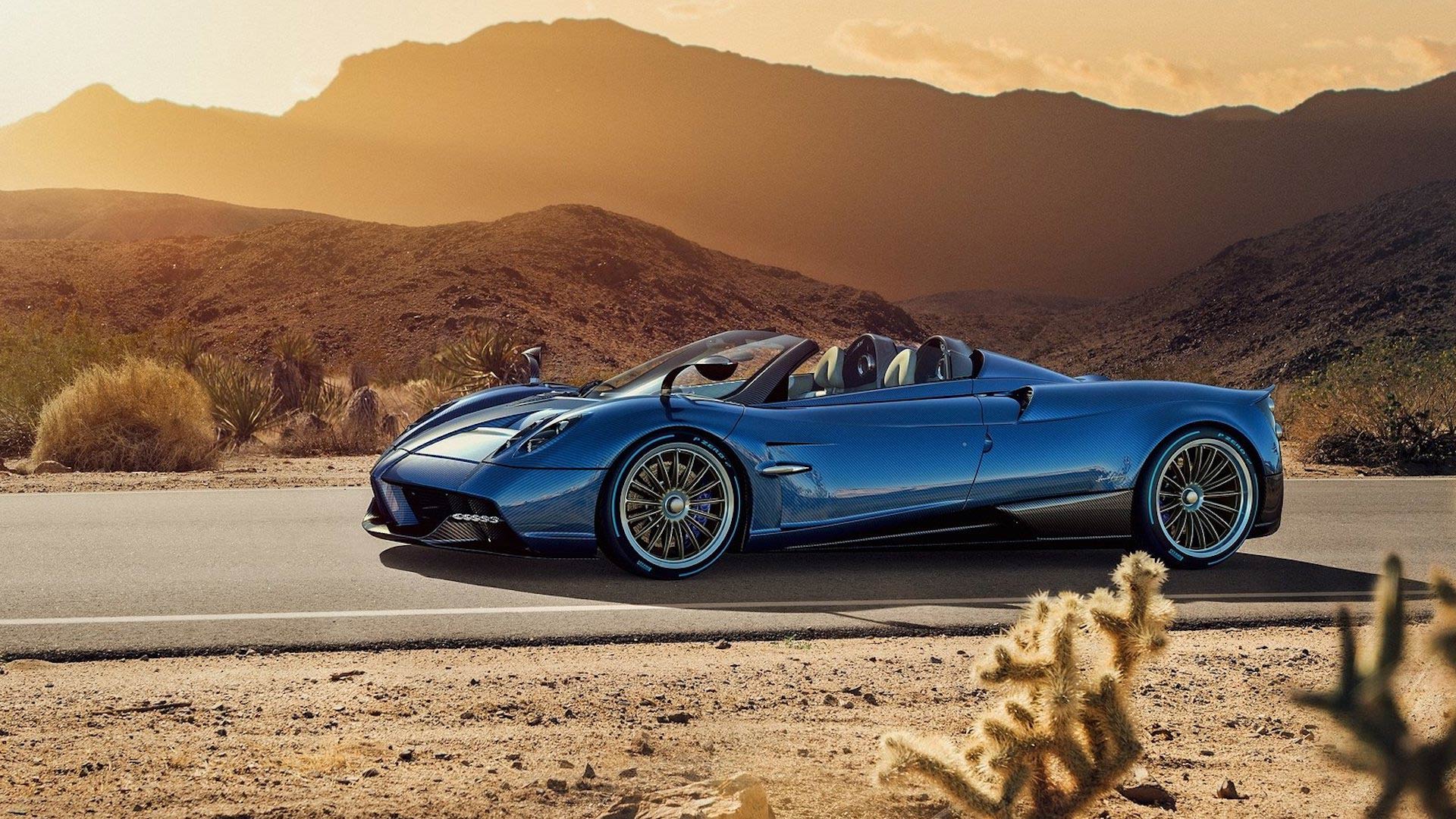 2011 Pagani Huayra