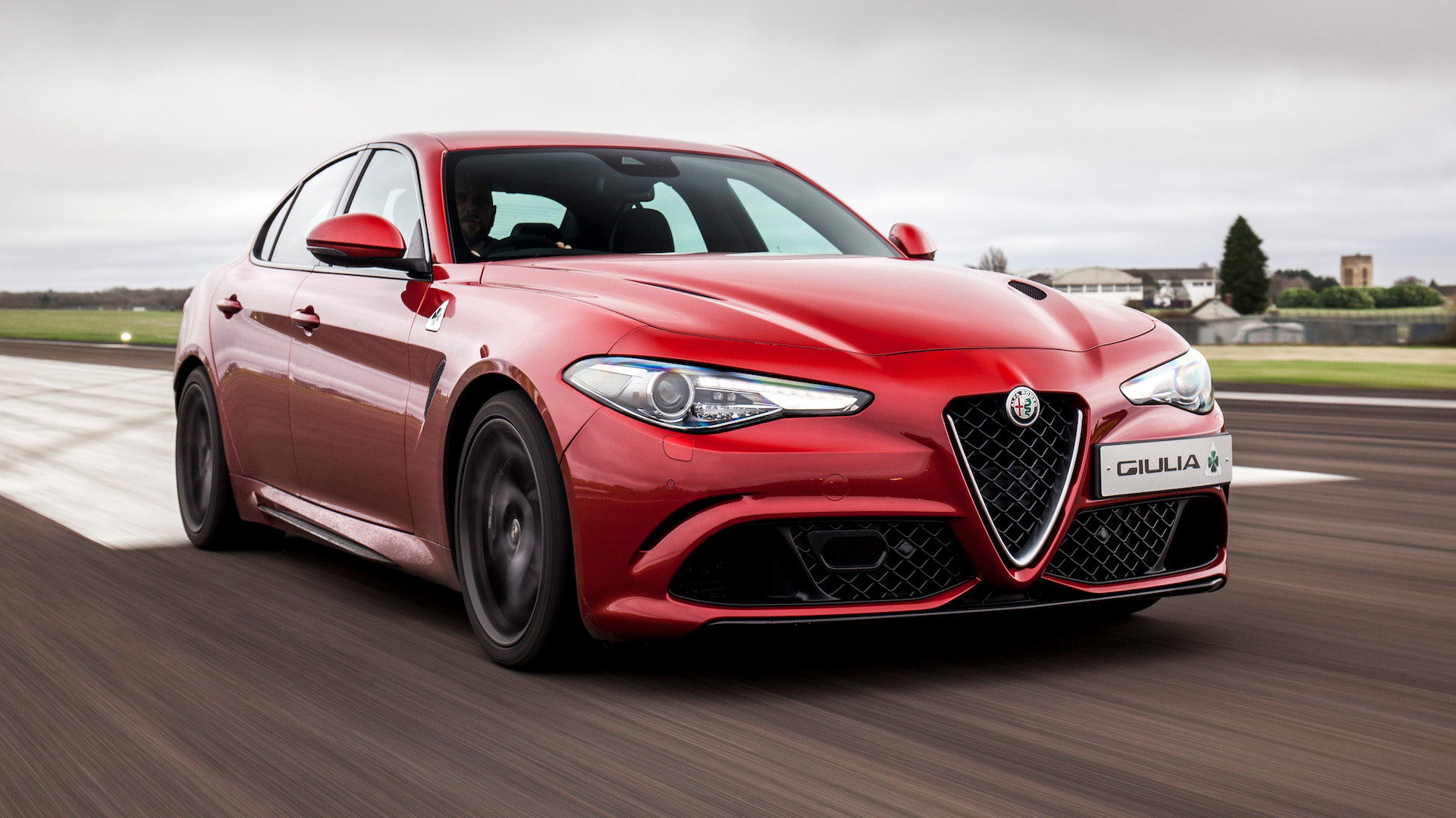 2015 Alfa Romeo Giulia Quadrifoglio