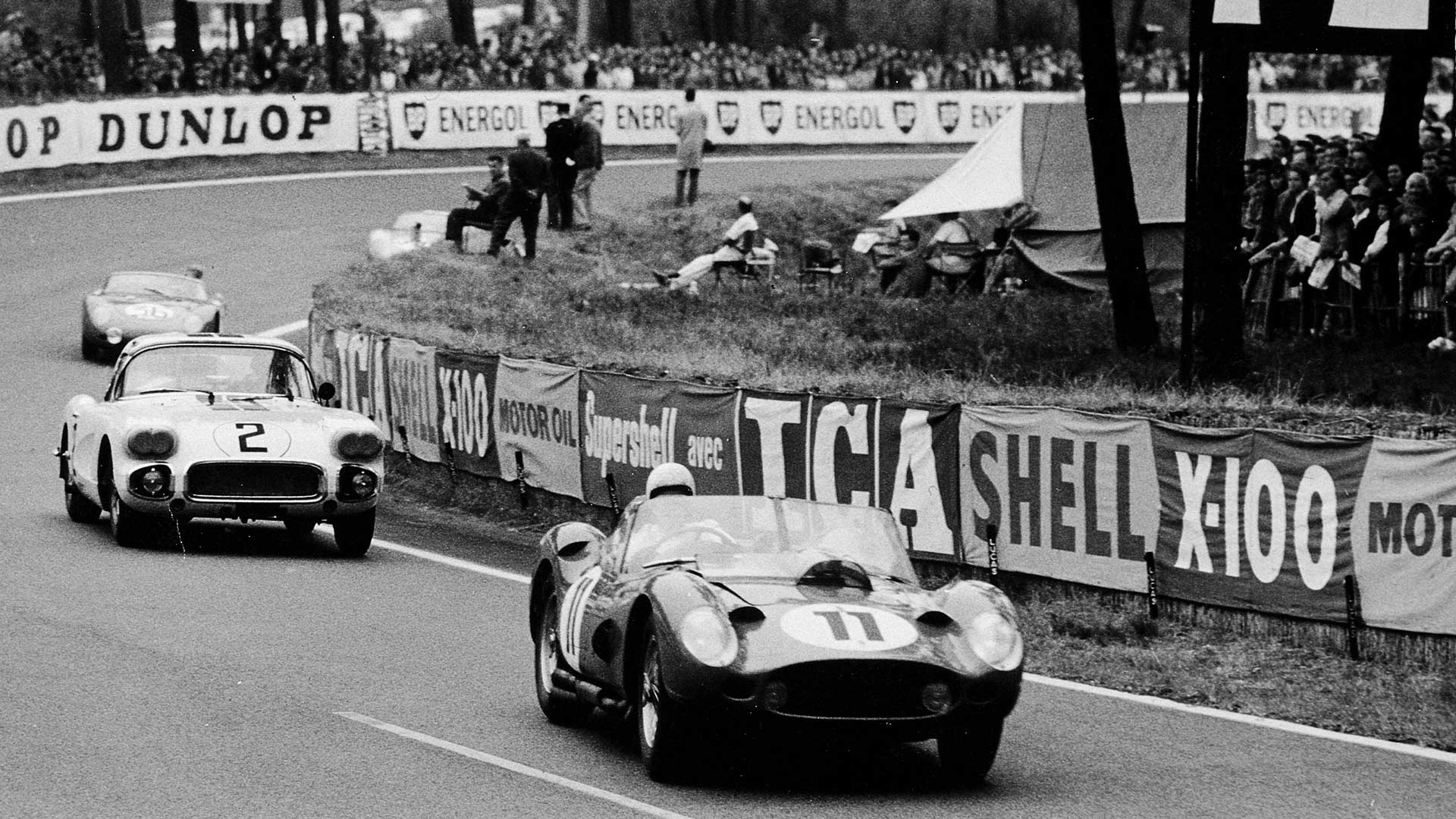 Ferrari was the marque to beat at Le Mans