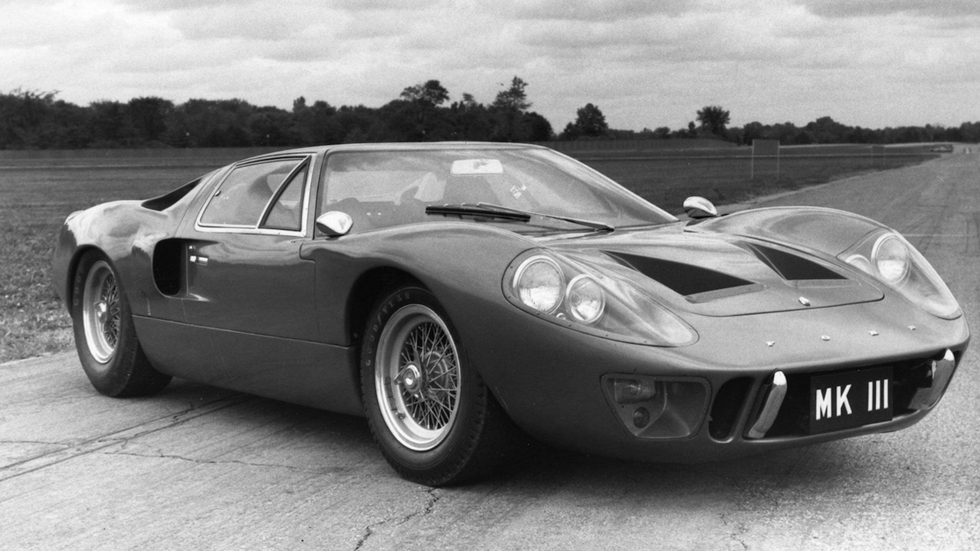1967 Ford GT40 Mk III road car