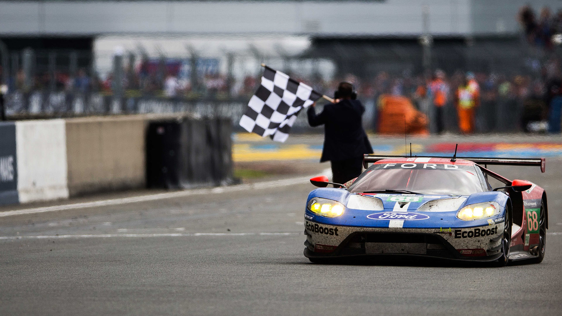 Ford GT wins 2016 Le Mans 24 Hours