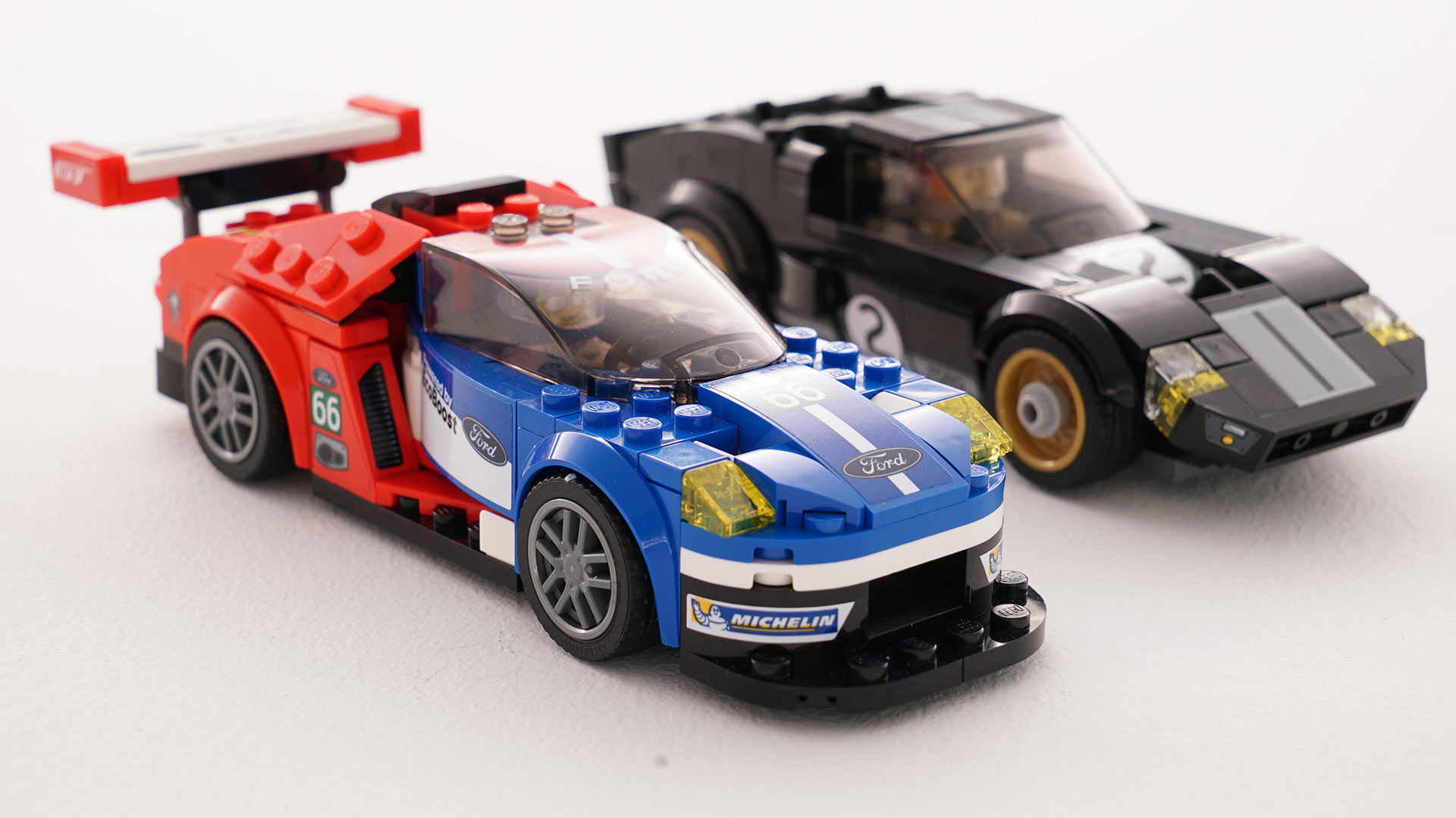 Ford captures the Le Mans-winning GT40 in Lego