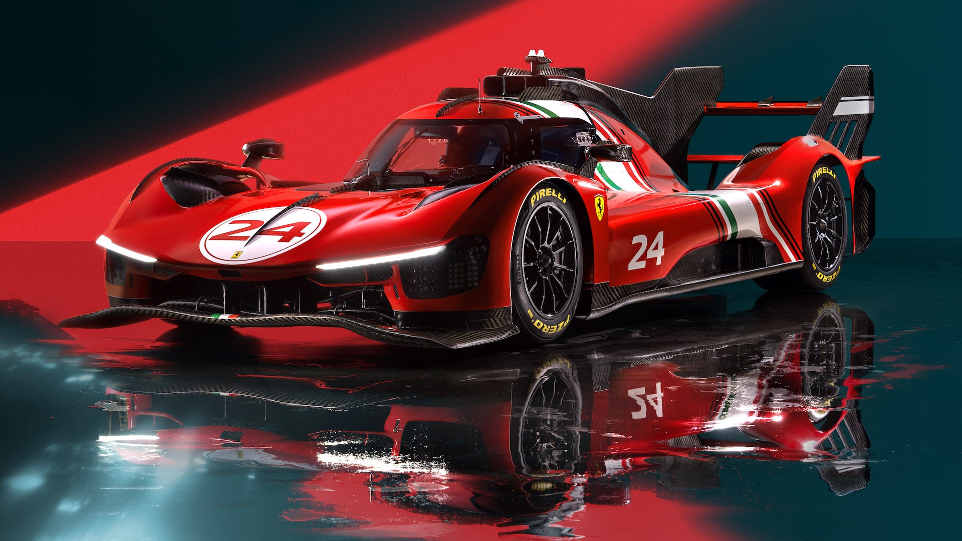 Celebrating Le Mans success with a special track car