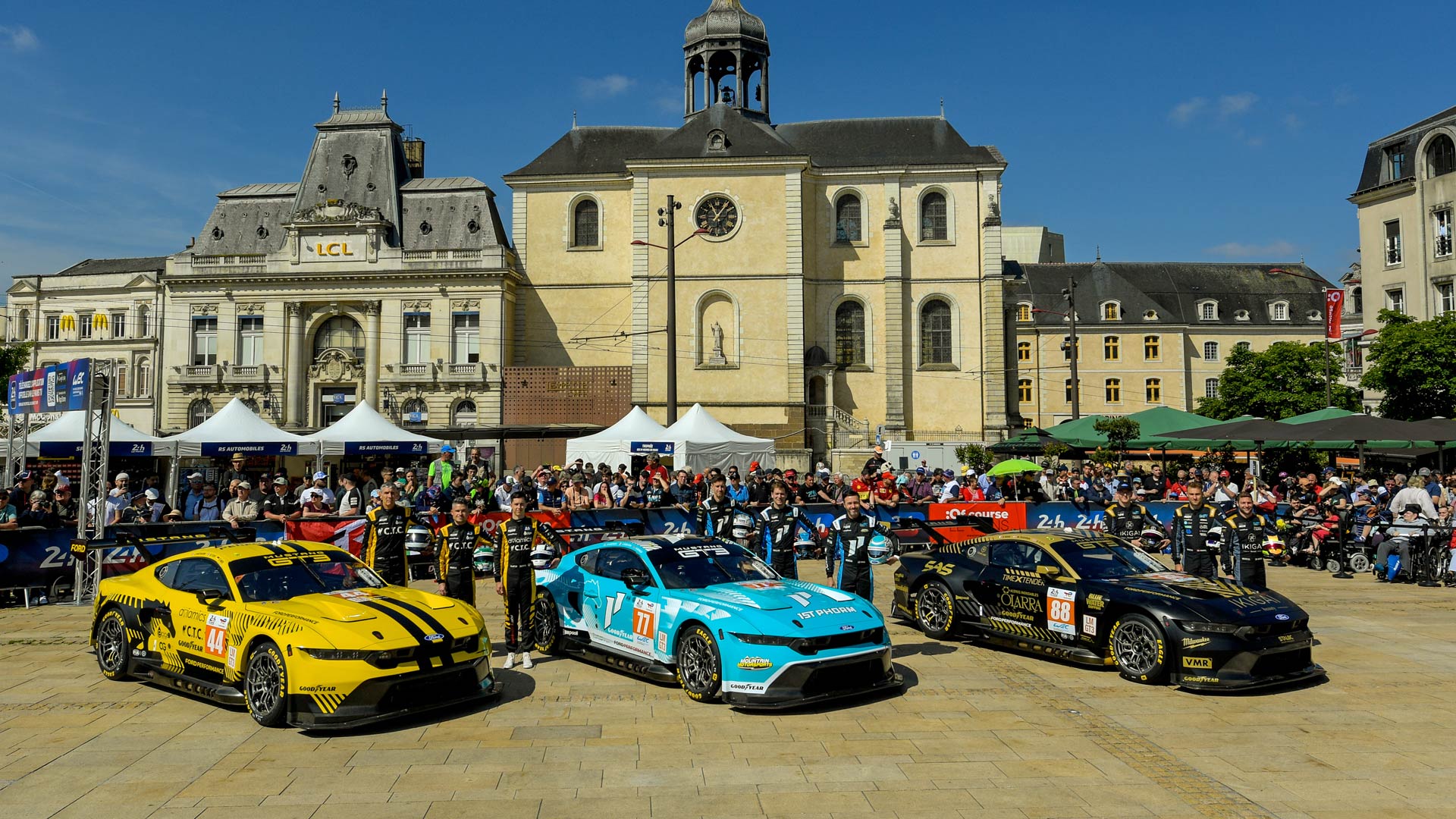 Ford returns to Le Mans in 2024 with the Mustang