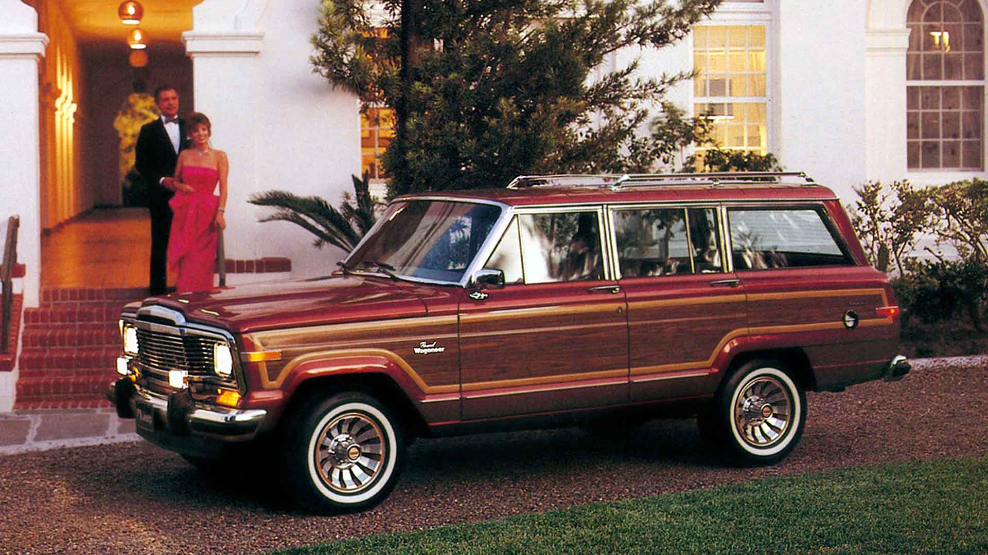 1984 Jeep Grand Wagoneer