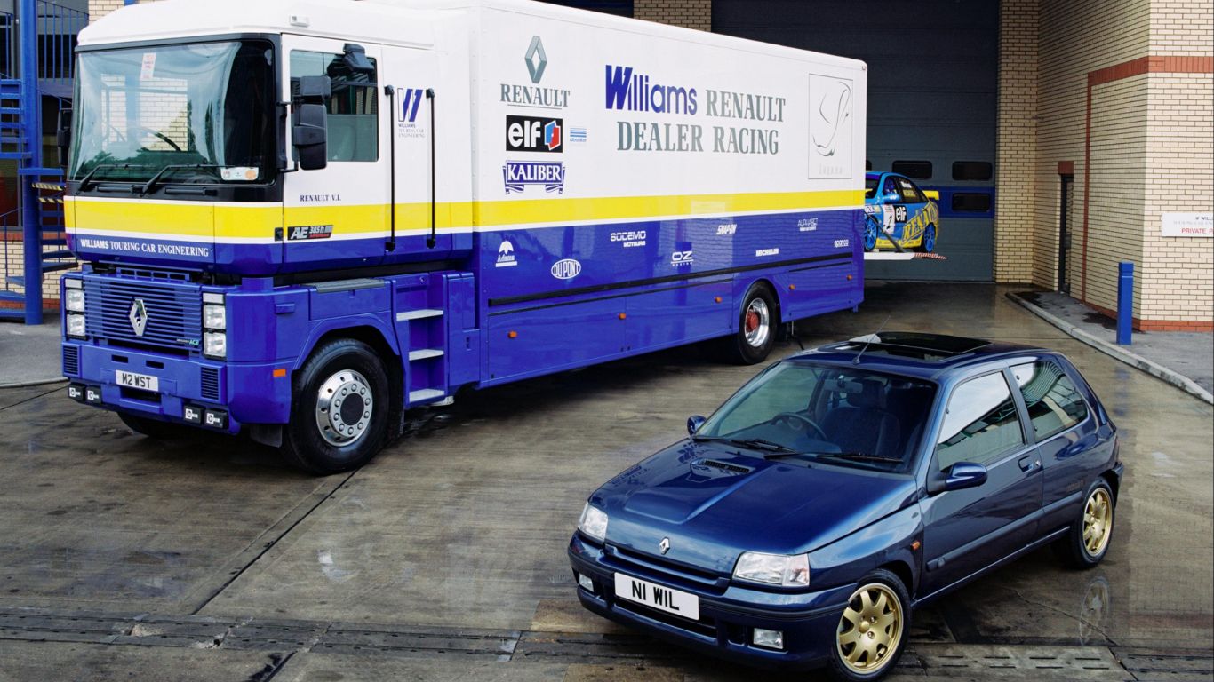 1993 Renault Clio Williams
