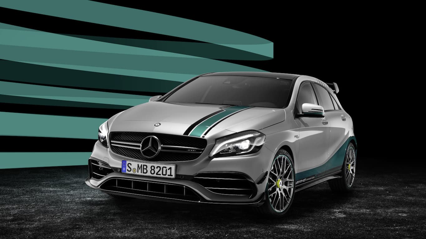 2015 Mercedes-AMG A 45 4Matic Petronas Edition
