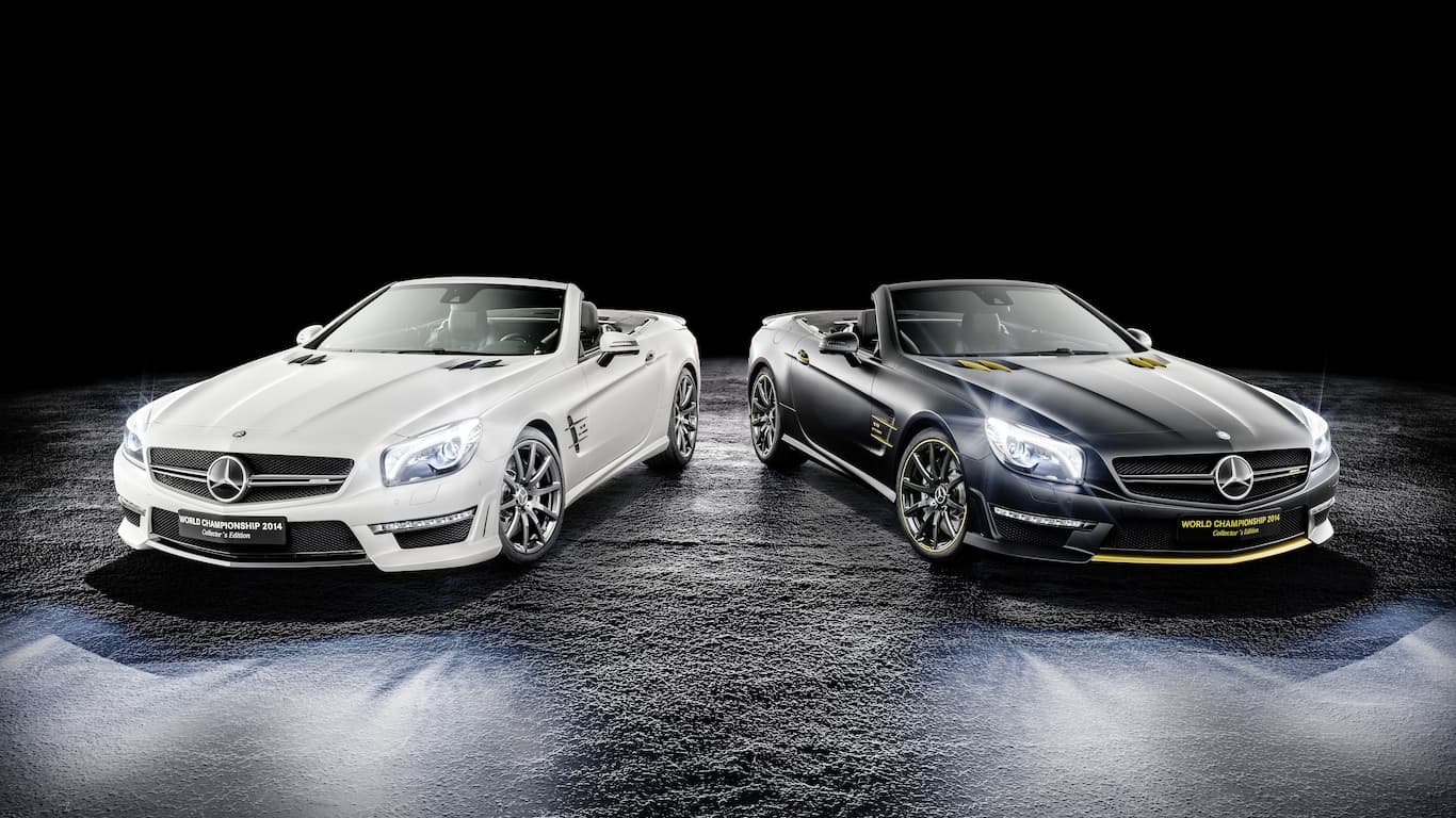 2014 Mercedes-AMG SL 63 World Championship Collector’s Edition