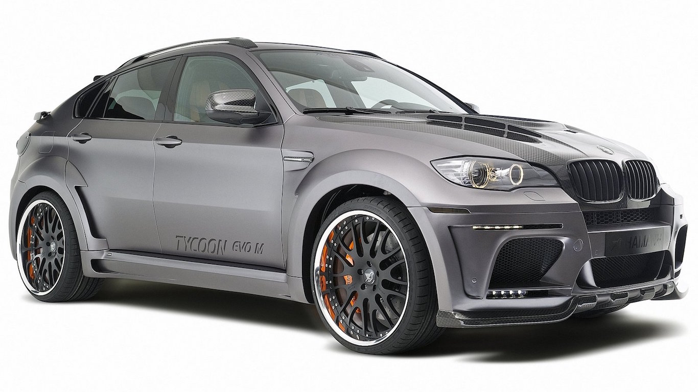 Hamann Tycoon Evo M