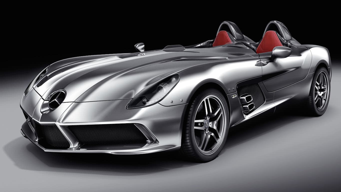 2009 Mercedes-Benz SLR Stirling Moss
