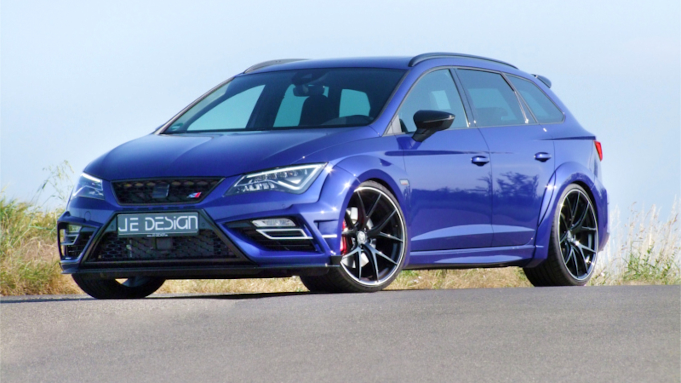 JE Design Leon Cupra 300 ST 4Drive Wide