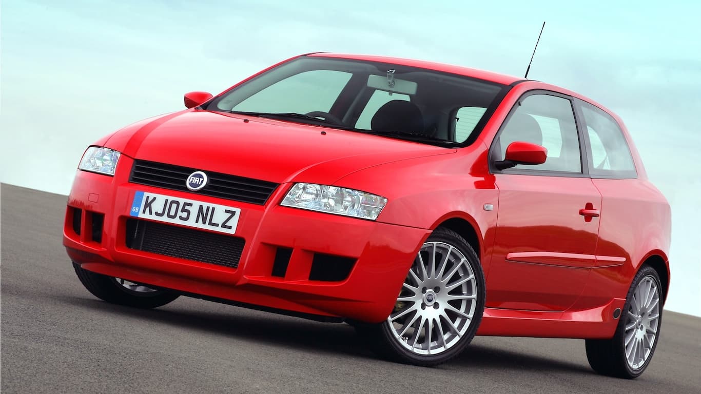 2001 Fiat Seicento Sporting Schumacher Edition