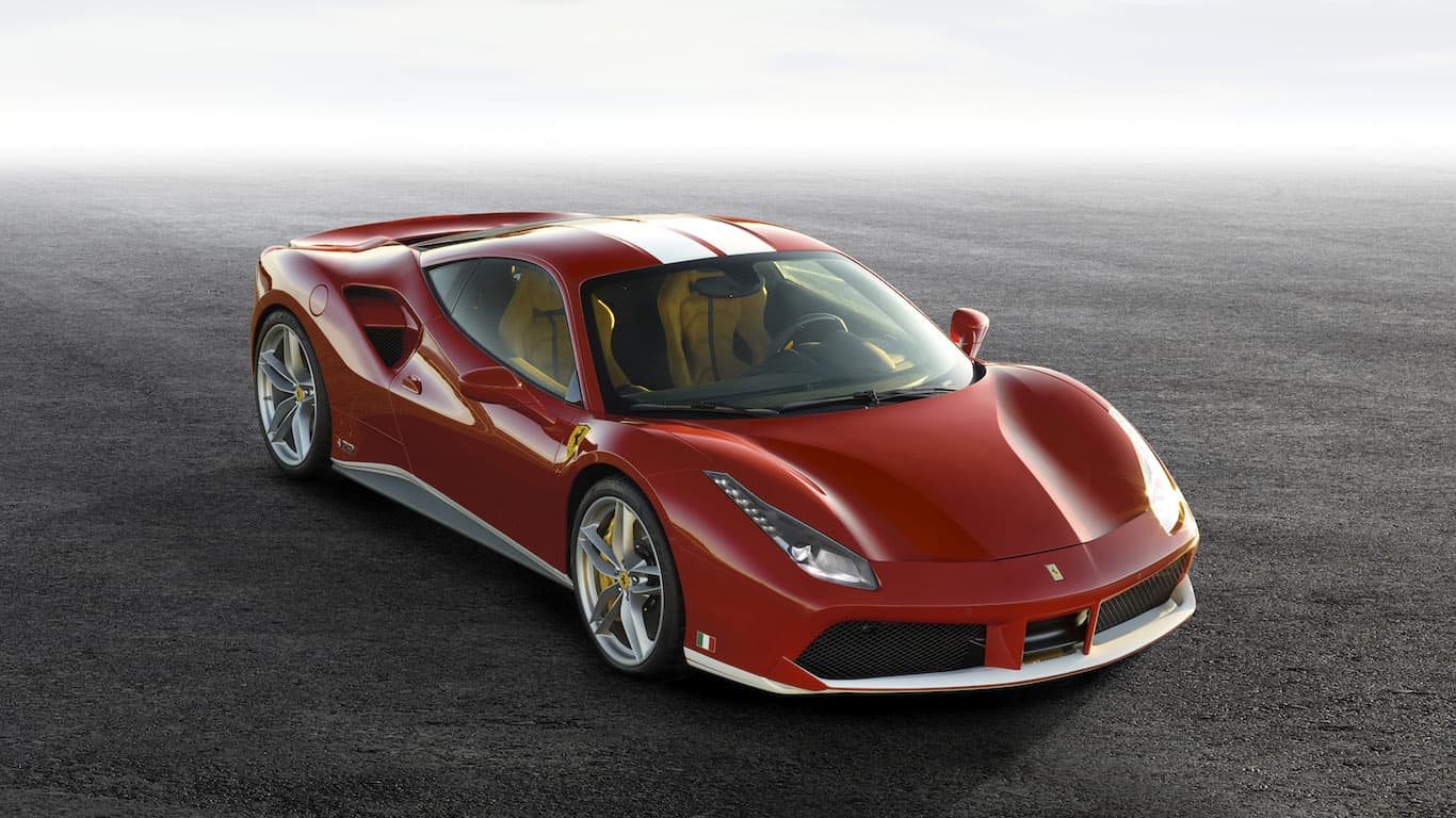 2017 Ferrari 488 GTB ‘The Schumacher’