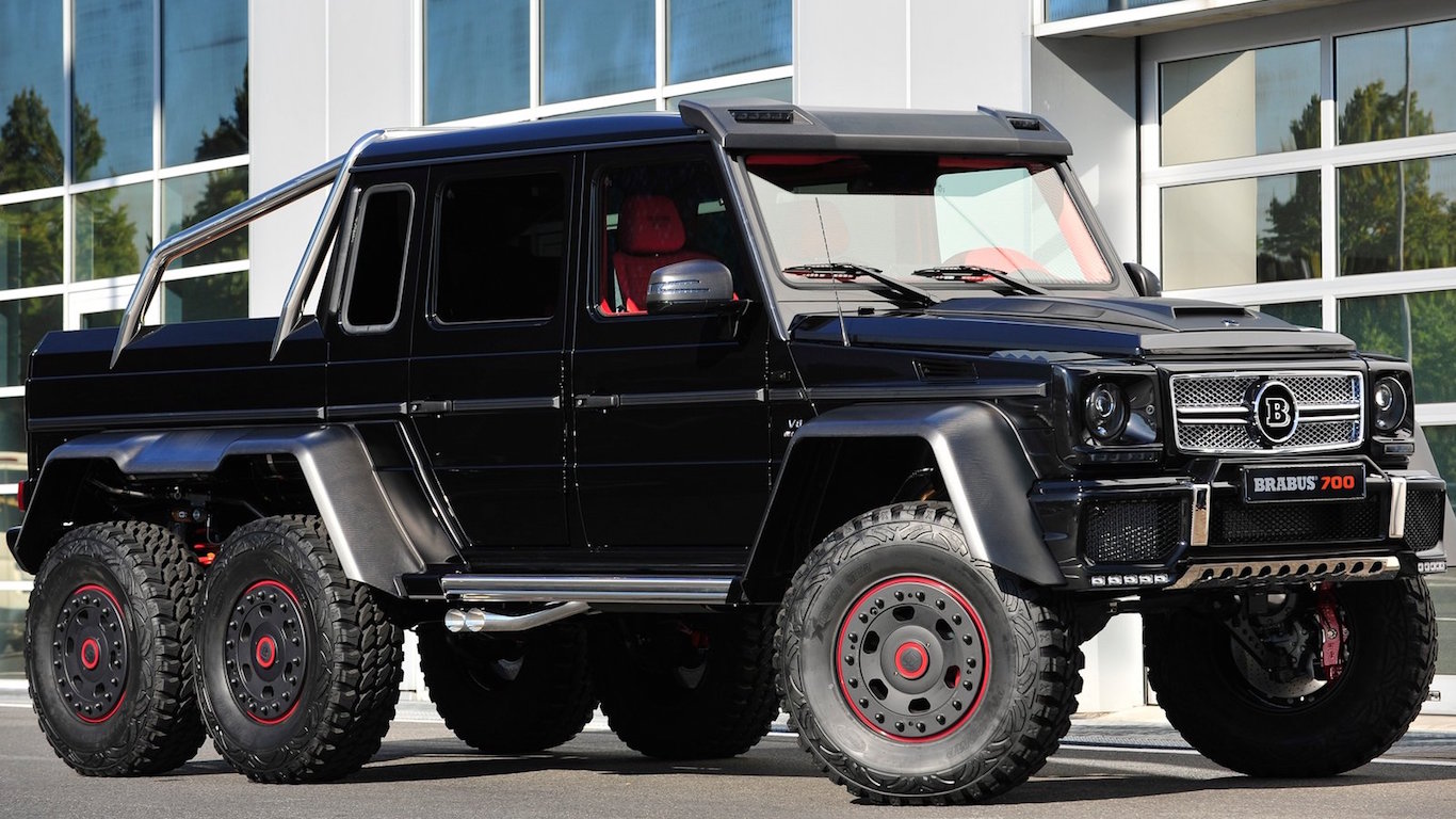 Brabus B63S 700 6x6