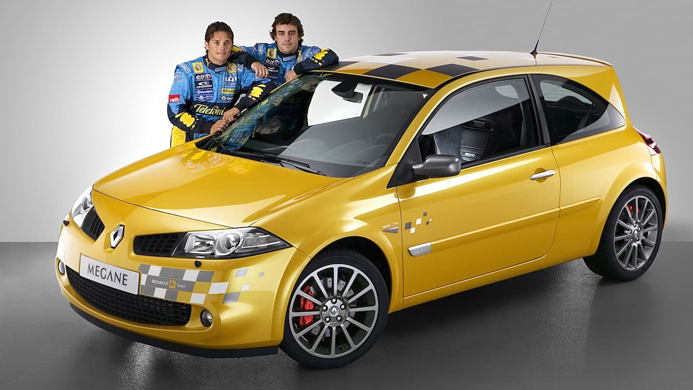 2006 Renault Megane Renaultsport 230 F1 Team R26
