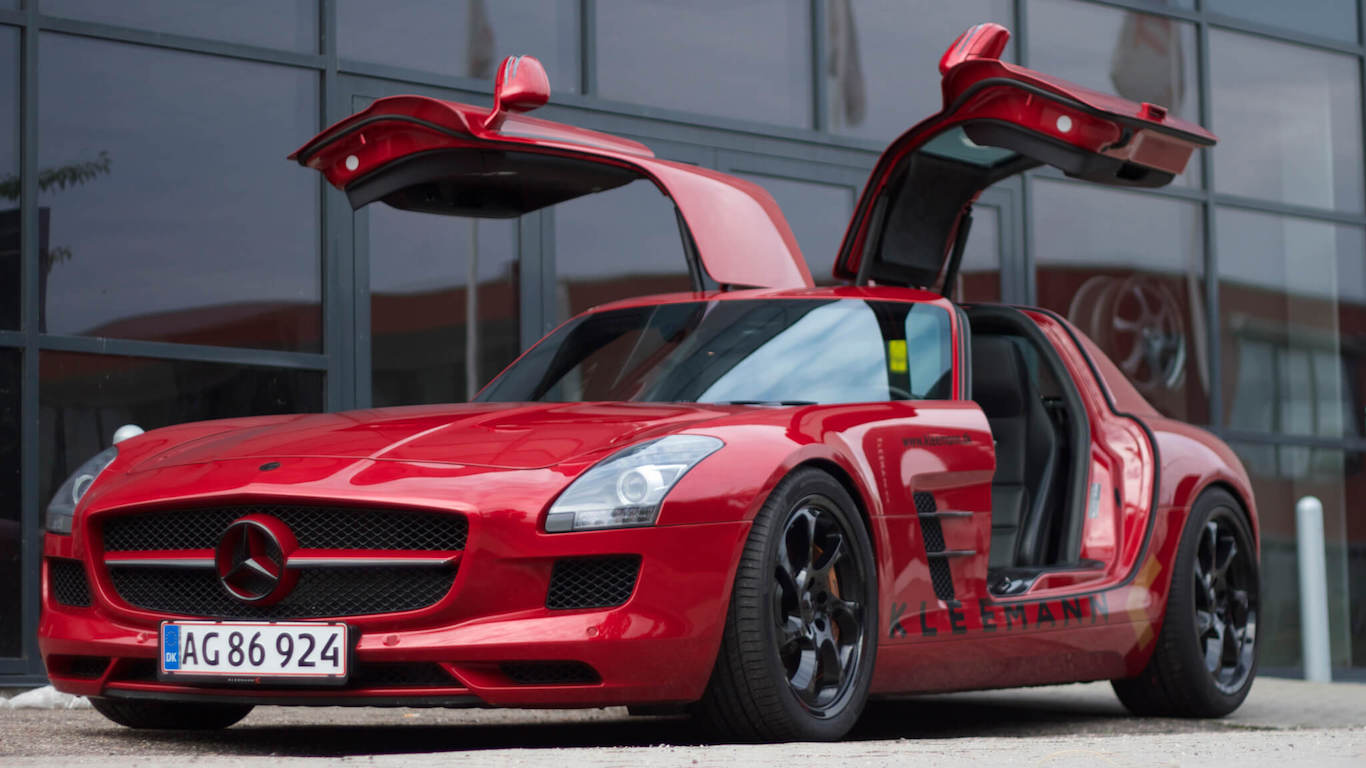 Kleeman SLS AMG Supercharged