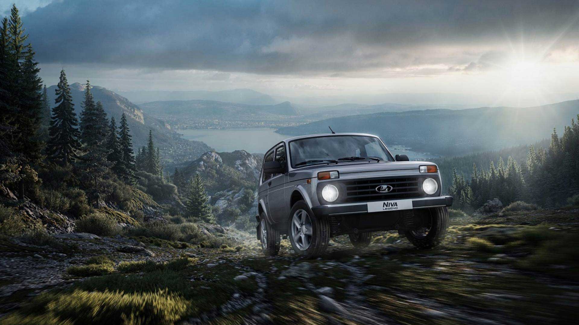 Lada Niva Legend: 47 Years