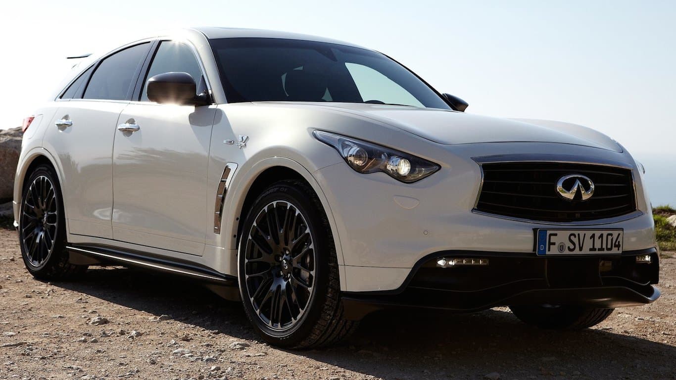 2013 Infiniti FX50 Sebastian Vettel Edition