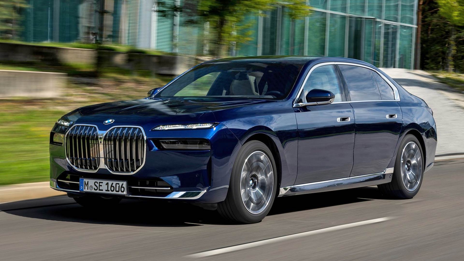 BMW 7 Series: 47 Years