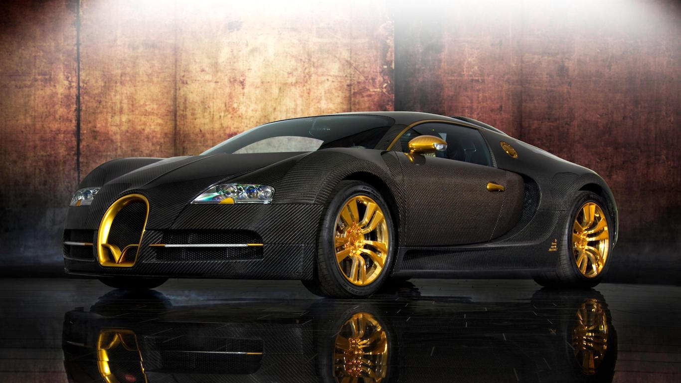 Mansory Veyron Linea Vincero d’Oro