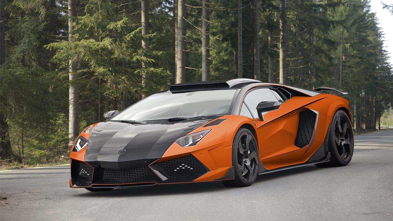 Mansory Aventador Carbonado GT