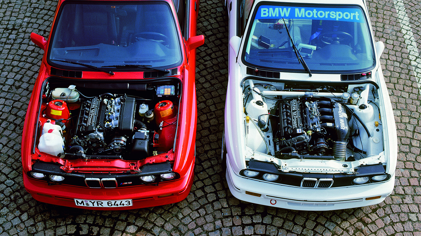 1989 BMW E30 M3 Cecotto and Ravaglia Editions