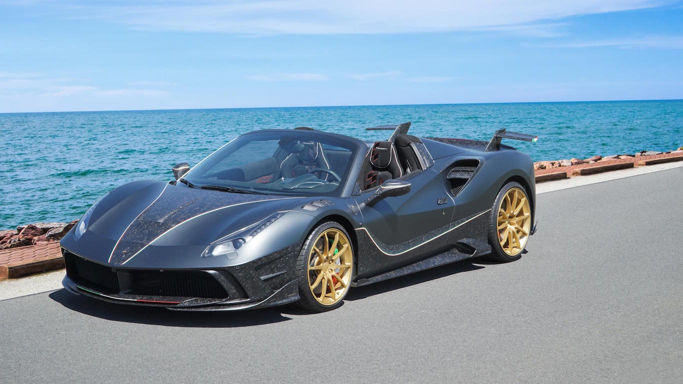 Mansory 4XX Siracusa Spider