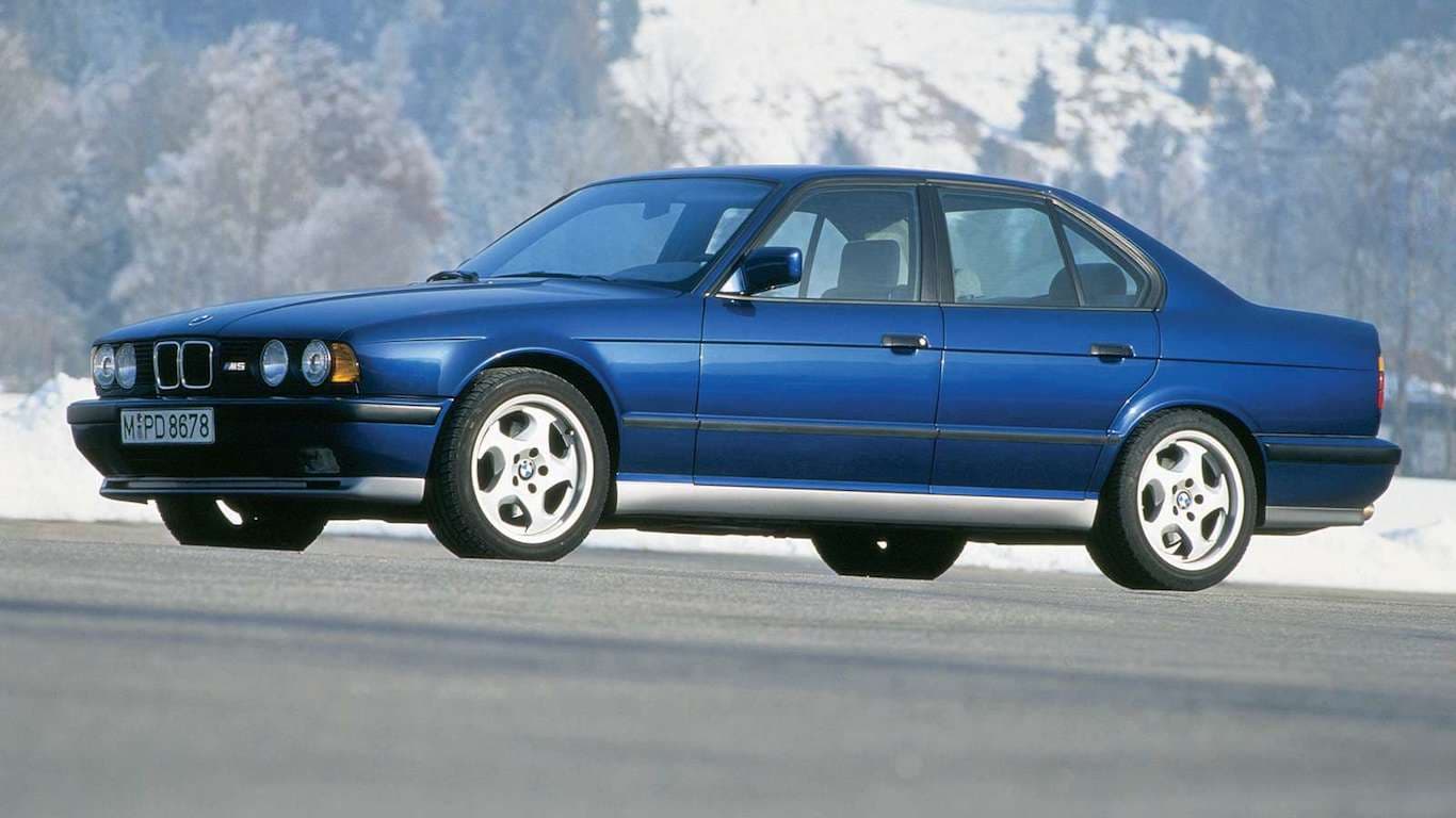 1991 BMW E34 M5 Cecotto and Winkelhock Editions