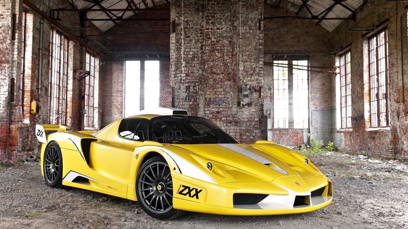 Edo Competition Ferrari Enzo ZXX Evo