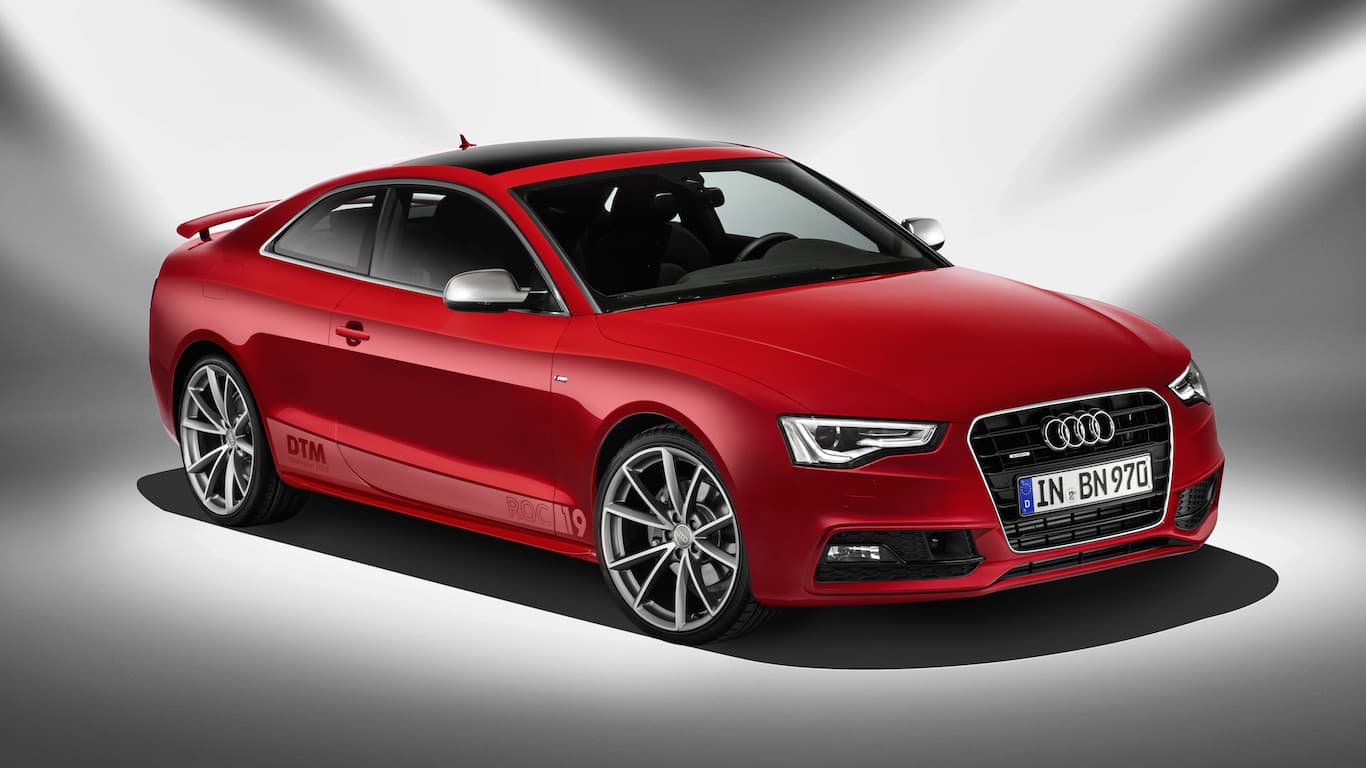 2013 Audi A5 DTM Champion Edition