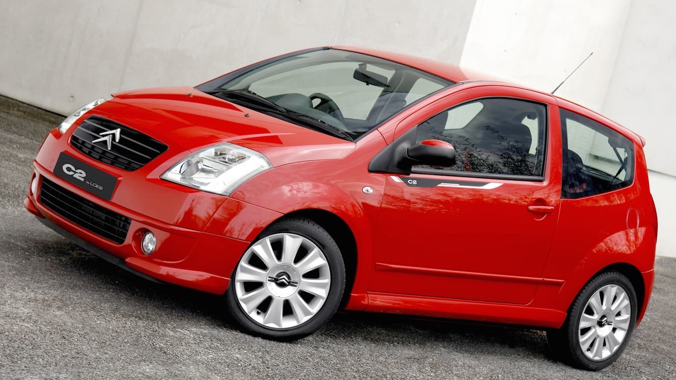 2007 Citroen C2 by Loeb