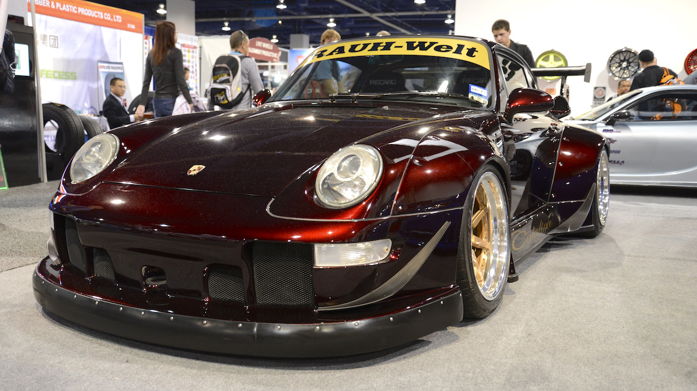 Rauh-Welt Begriff Porsche 993 Catalina