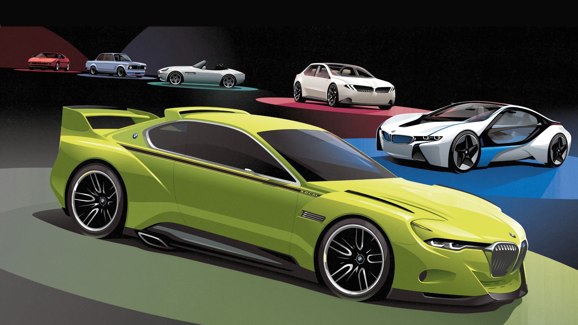 Secrets from inside BMW