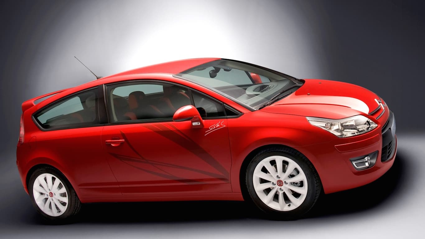 2007 Citroen C4 by Loeb