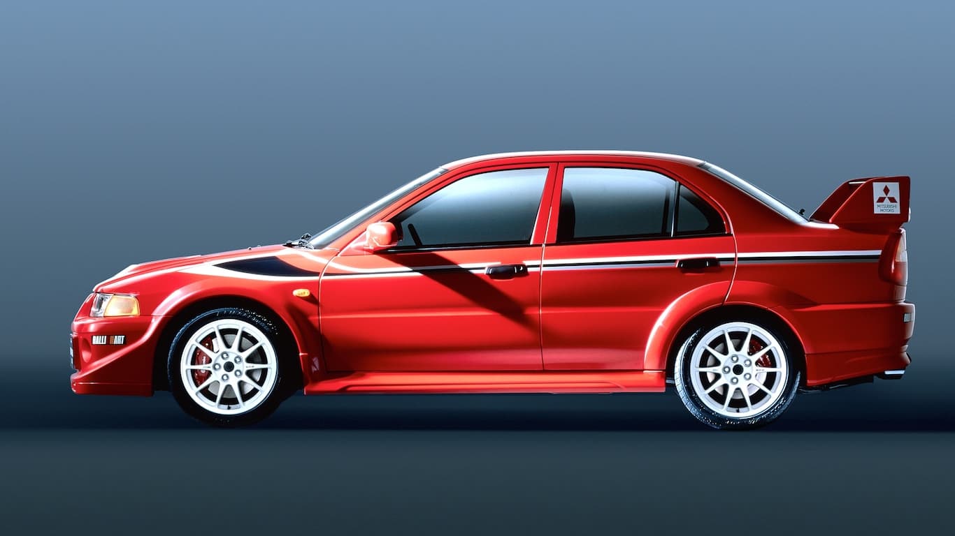 1999 Mitsubishi Lancer Evolution VI Tommi Makinen Edition