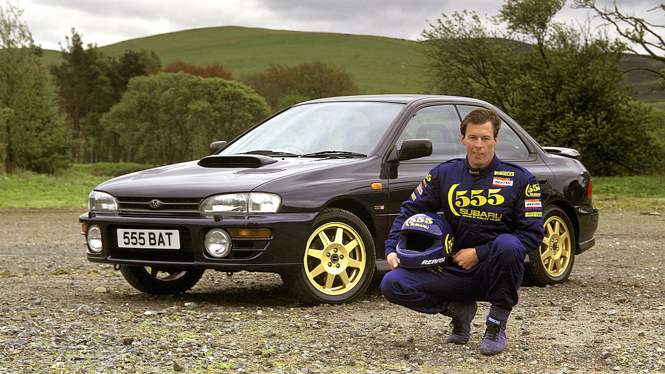 1995 Subaru Impreza Turbo 2000 Series McRae