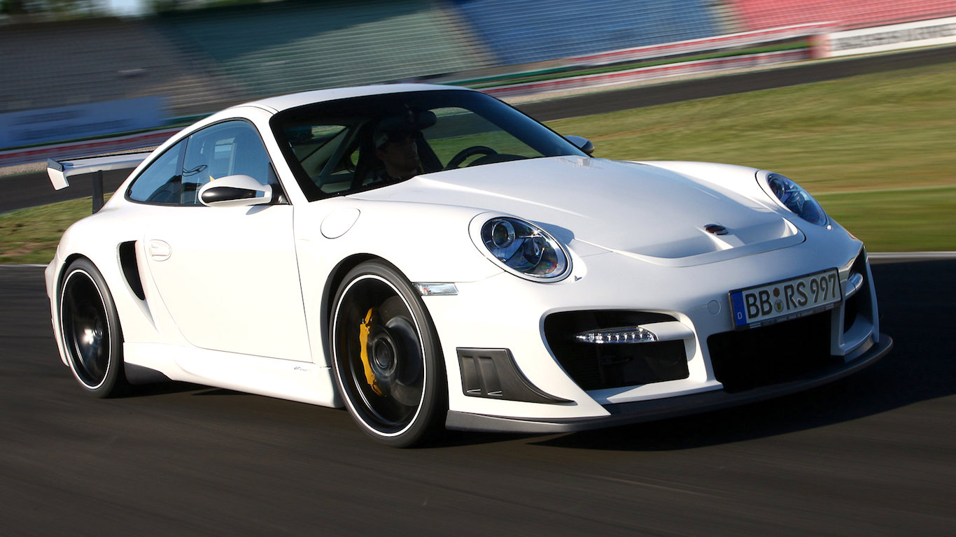 TechArt 911 GT2 GTstreet RS
